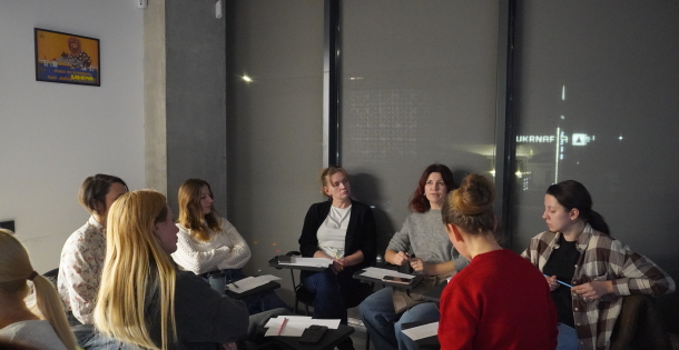 12-й тиждень акселератора «Відважна 3. Цифрова еволюція бізнесу» був присвячений управлінню змінами 🌱