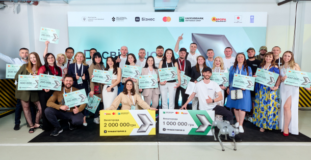 🏆 Вітаємо переможців освітньо-грантової програми «Траєкторія 2»!