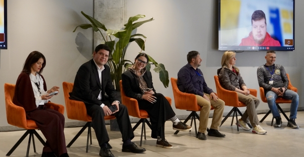 Команда Дія.Бізнес у Тернополі на форумі «Тернопільщина вражає»