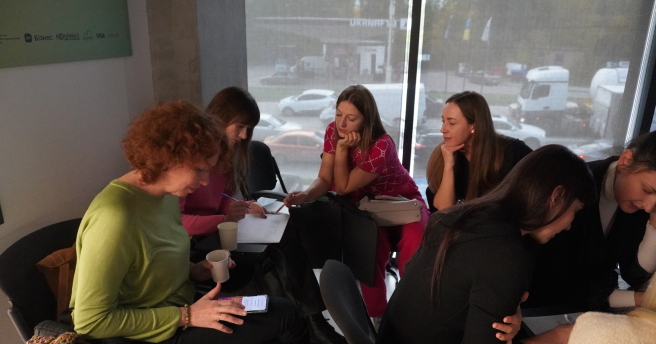 Від візії до результатів: учасниці «Відважної 3» створюють власні маршрути змін