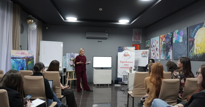 Фінальні заняття проєкту «Повір»