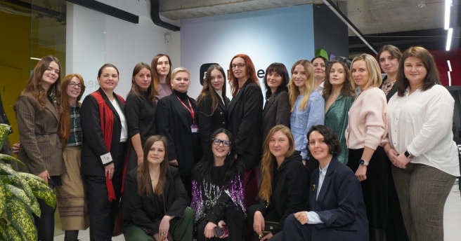 Результати пітчингів учасниць проєкту «Повір»