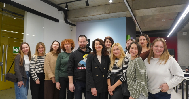 Розробка реагування на інциденти: учасниці «Відважна 3» відпрацьовують план дій