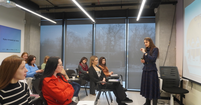 Нове заняття проєкту «Повір» було присвячене темі маркетингу 💻