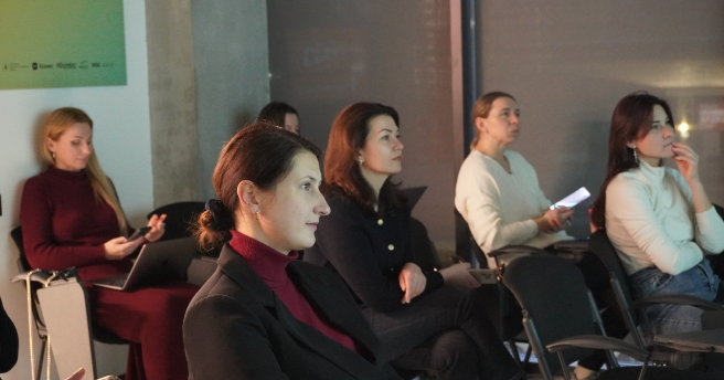 Учасниці «Відважної 3» працювали над стратегією автоматизації бізнесу