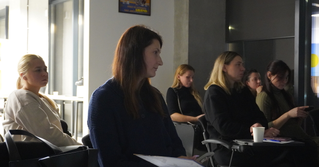 Практика та менторство: учасниці «Відважна 3» прокачують бізнес-процеси