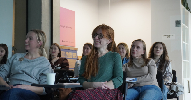Друге заняття в межах проєкту «Повір»