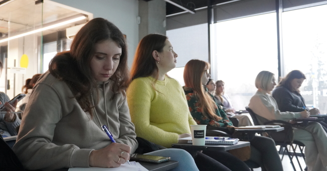 Учасниці «Повір» продовжують навчання за напрямами кар’єри та бізнесу