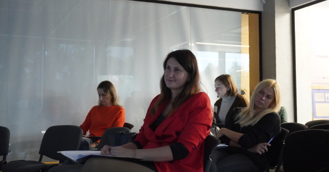 «Відважна 3. Цифрова еволюція бізнесу»: продовжуємо навчання