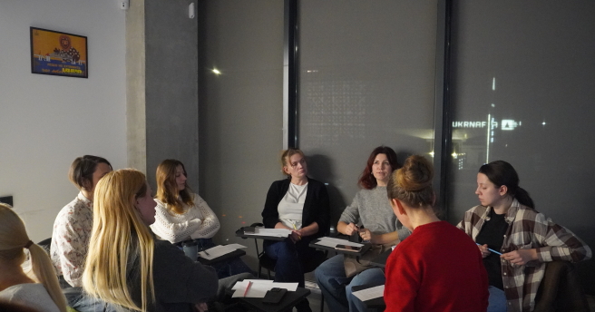 12-й тиждень акселератора «Відважна 3. Цифрова еволюція бізнесу» був присвячений управлінню змінами 🌱