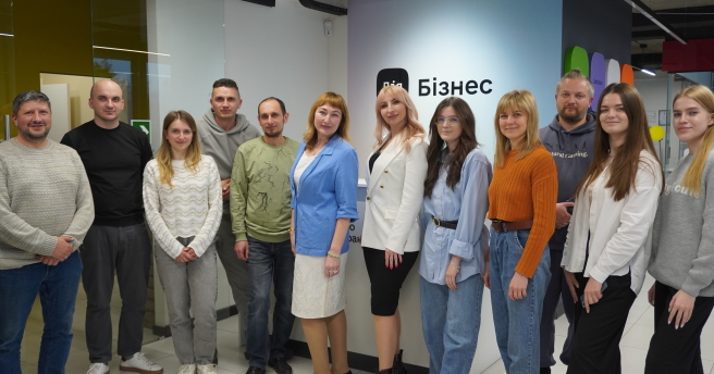 Як відбувалась освітньо-грантова програма для військовослужбовців та їхніх родин «Траєкторія 2» на базі центру Дія.Бізнес у Тернополі