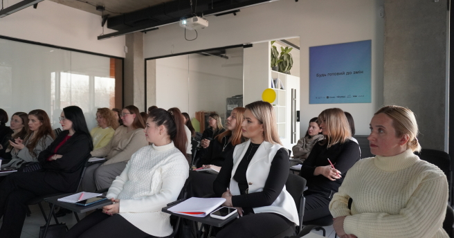 Перше заняття другого набору проєкту «Повір»