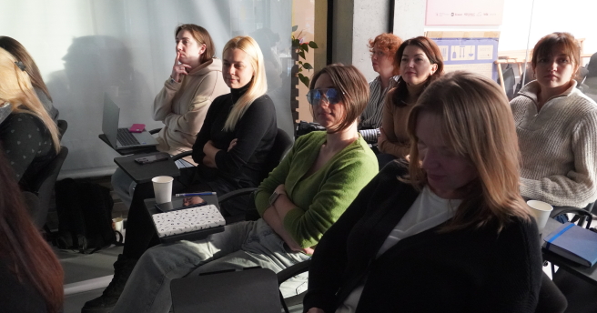 Учасниці «Відважної 3» вчилися впроваджувати хмарні рішення у бізнес-процеси