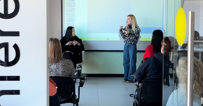 Фінальне заняття другого набору проєкту «Повір»