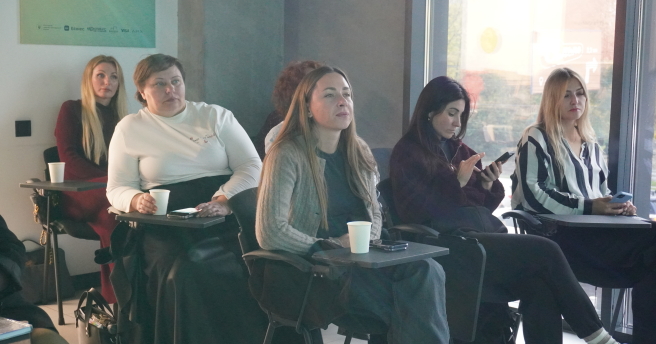 У межах програми «Відважна 3» відбулася менторська сесія «Вибір оптимальних рішень для бізнесу»