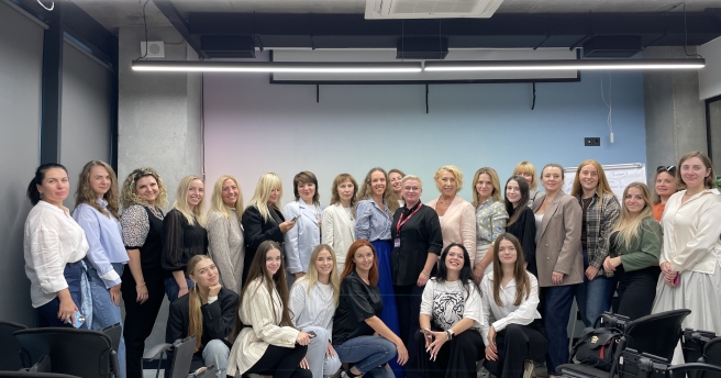 Як відбувалась презентація проєкту «Повір» на базі центру Дія.Бізнес у Тернополі