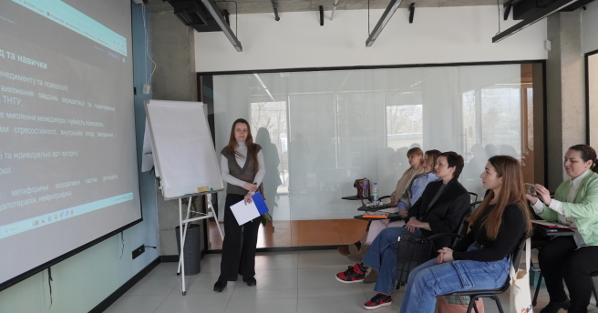 Пітчинги учасниць проєкту «Повір»
