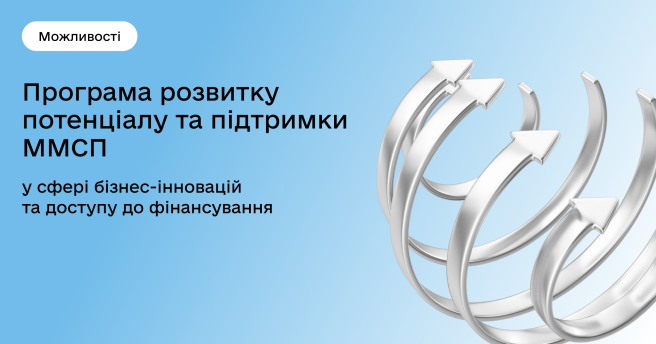 Програма розвитку потенціалу та підтримки ММСП
