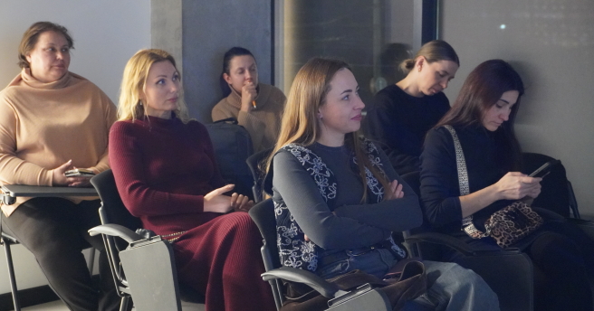 Як працювати з даними ефективно: учасниці «Відважної 3» вчилися будувати систему бізнес-аналітики