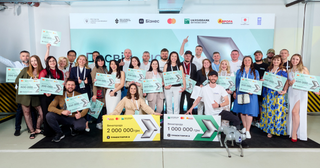 🏆 Вітаємо переможців освітньо-грантової програми «Траєкторія 2»!